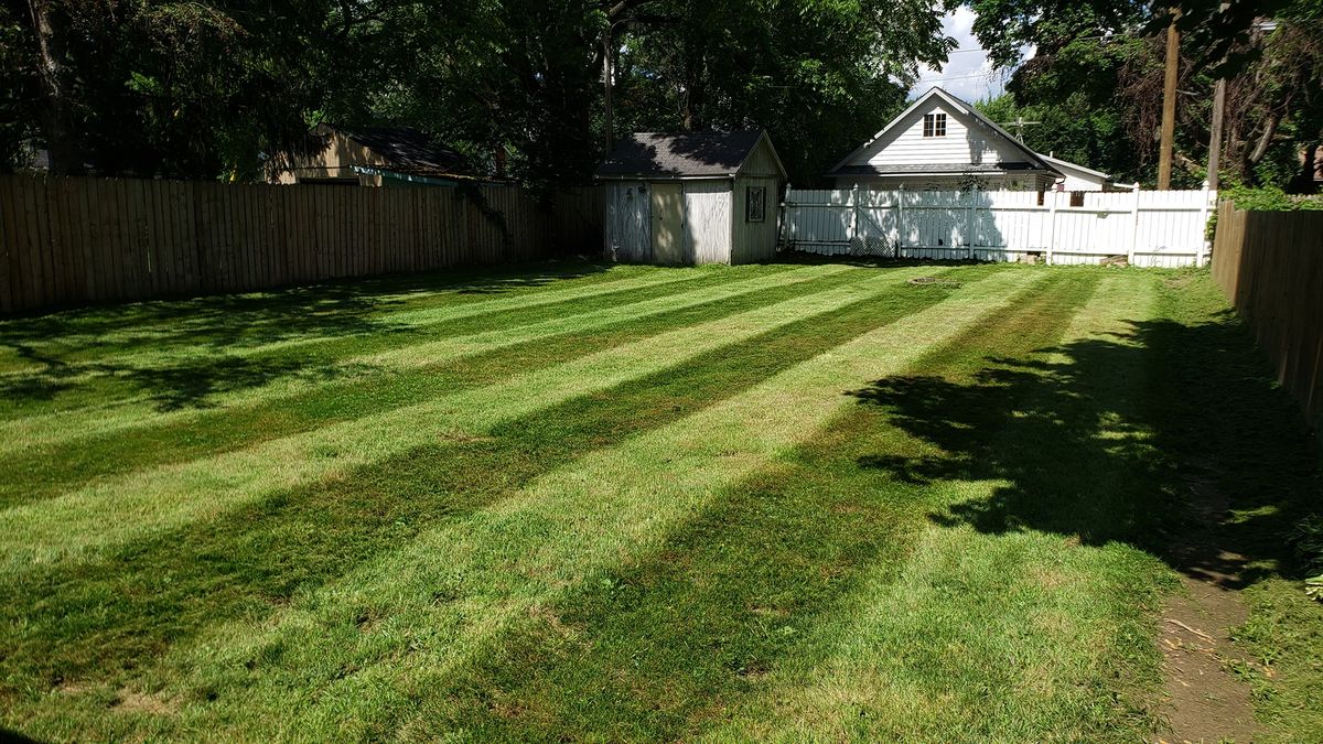 Mowing for Land Movers in Kalamazoo County, MI