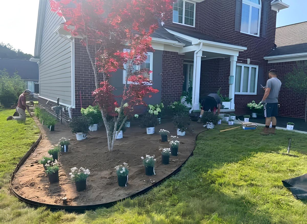 Mulch Installation for Brogan's Landscape Construction in Oxford,, MI