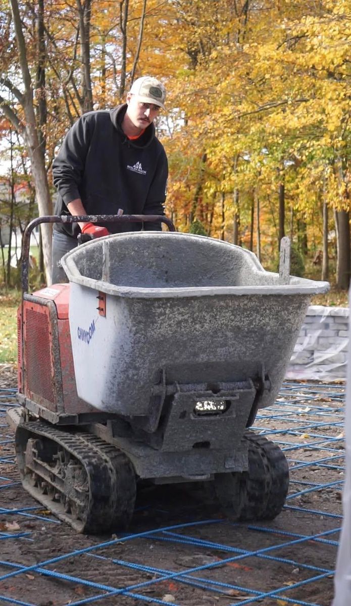 Site Preparation for Solid Rock Concrete & Landwork in Galion, OH