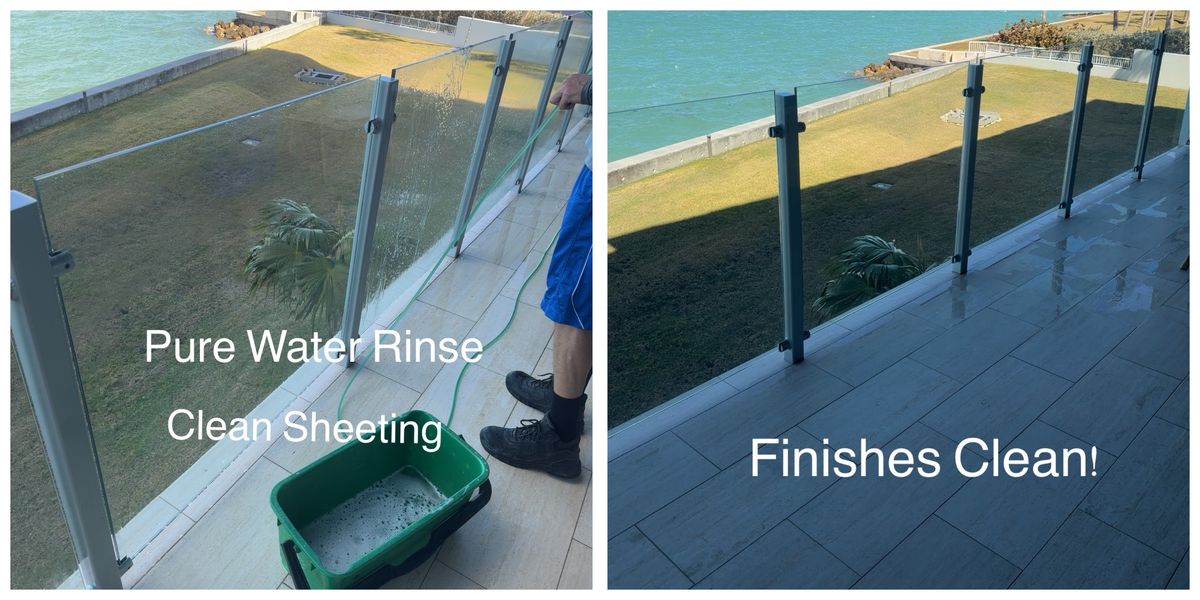 Commercial Window Cleaning for My Window Guys in Venice, FL