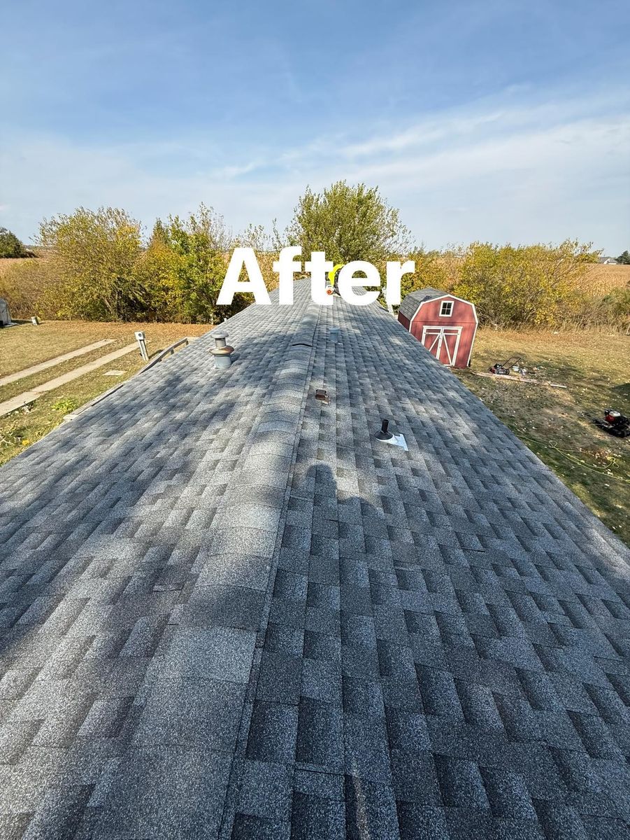 Roofing Replacement for Iron Shield Roofing and Exteriors in New Haven, IN