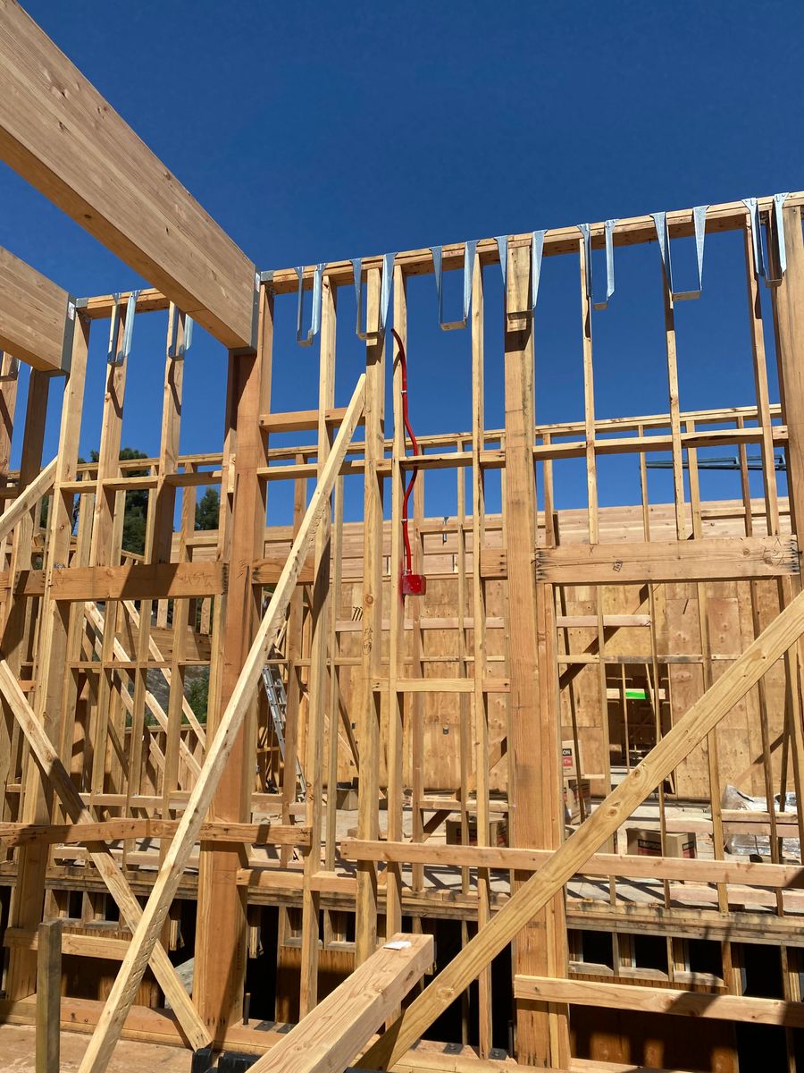 New Construction for Galev Electric in Prosper, TX