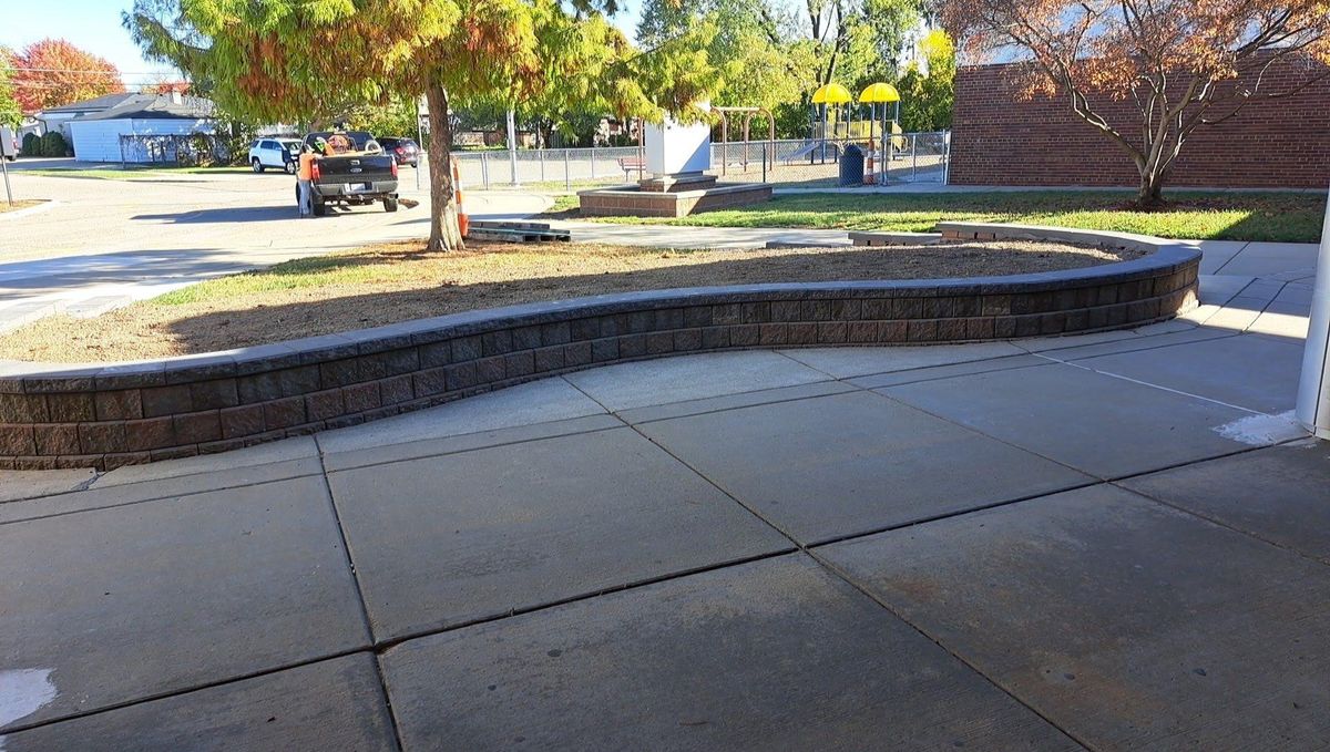 Hardscaping for Denali Outdoor Services in Washington, MI