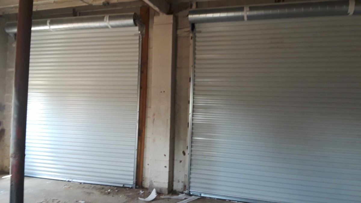 Roll up Doors for Jerry's garage doors in Dallas, TX