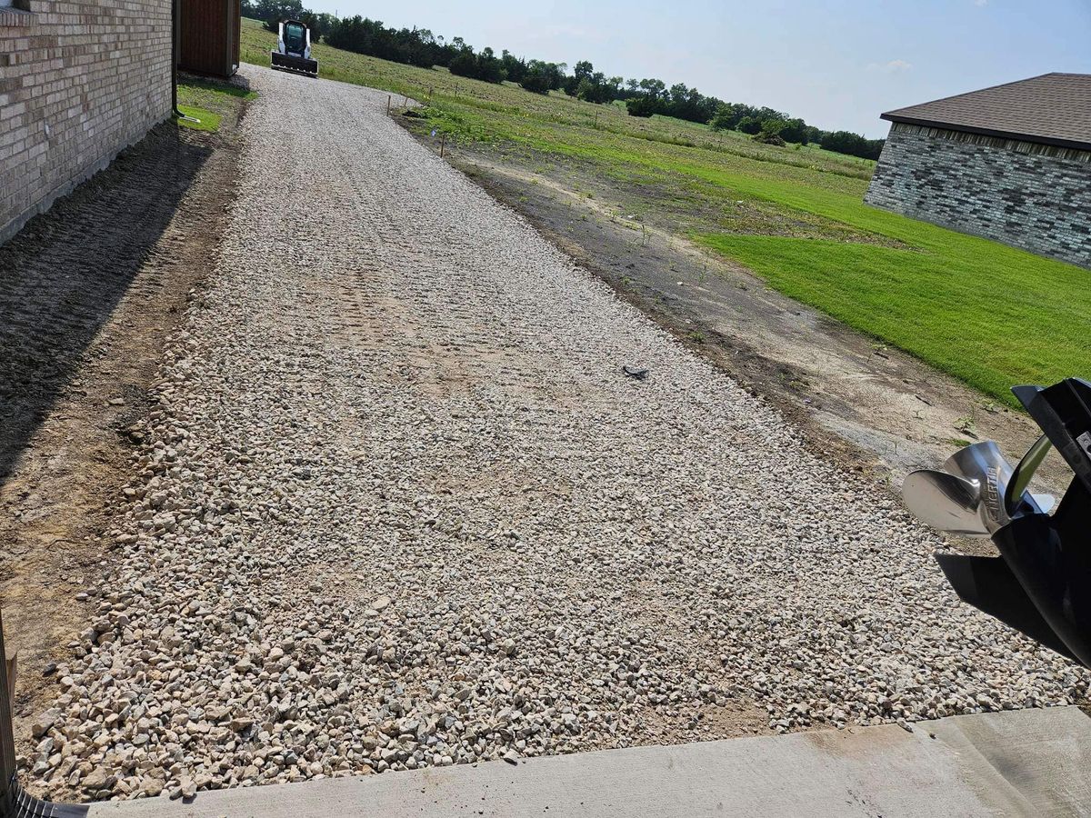 Driveway Construction for Sand And Gravel Solutions in Nevada, TX