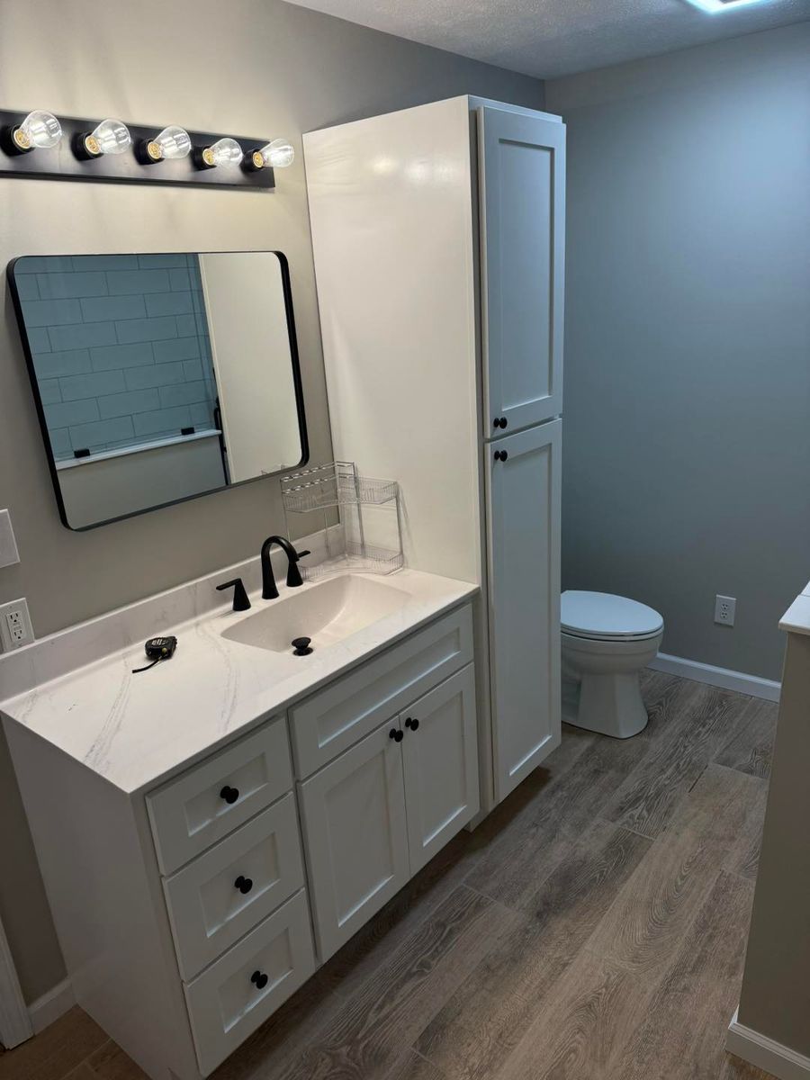 Bathroom Renovation for HBN Contracting in Hopkinsville, KY