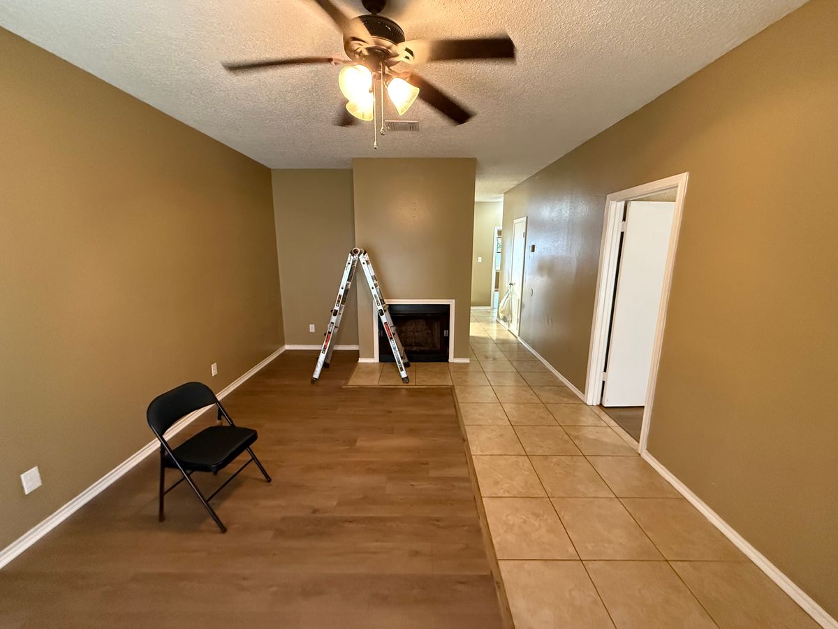 Interior Painting for Sapphire Stallion Painting in Grapeland, TX