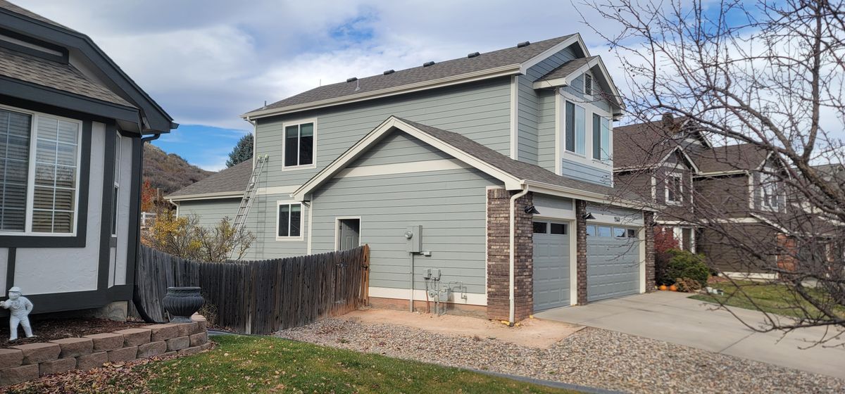 Exterior Paint for Outlaw Painting in Loveland, CO