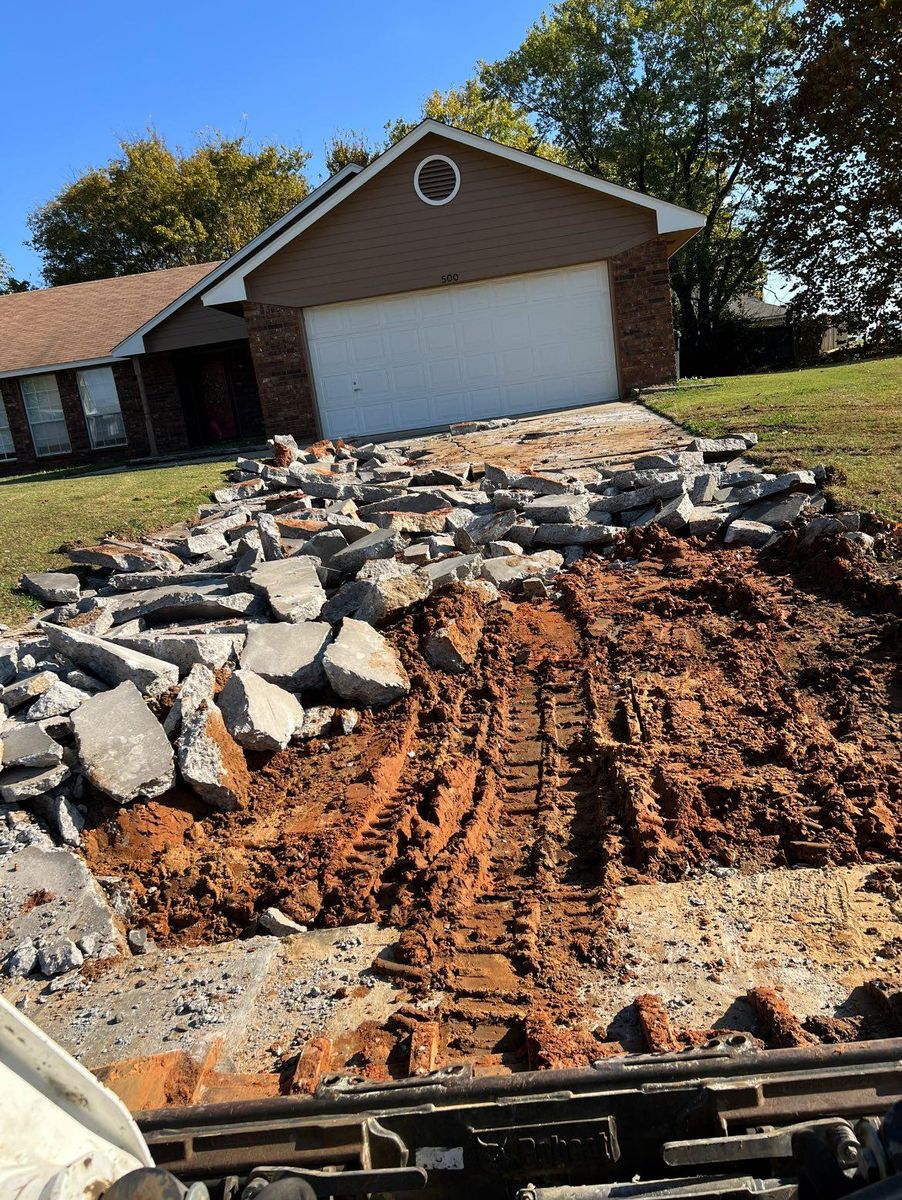 Concrete for MTZ Concrete Services in Tulsa, OK