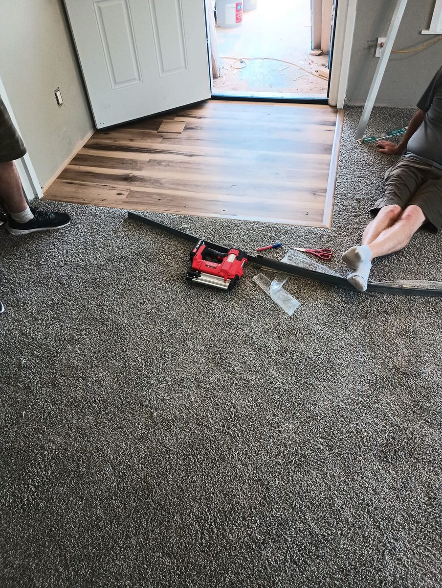 Flooring for JDs Home Services LLC in Roscoe, TX