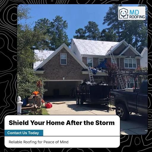 Roofing Replacement for MDRR Roofing & Home Restoration in Greensboro, NC