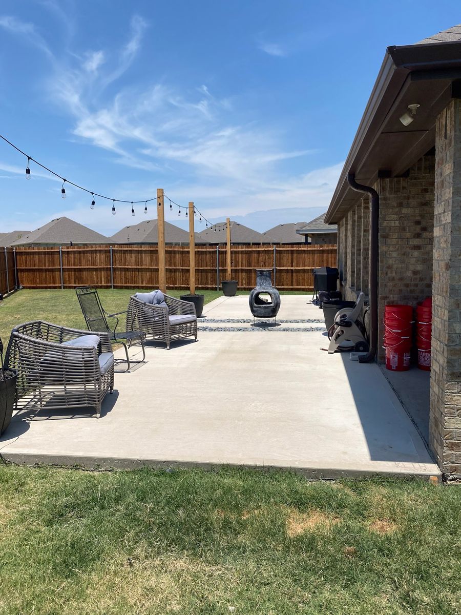 Patio Construction & Outdoor Living for Walker Custom Exteriors in Dallas, TX