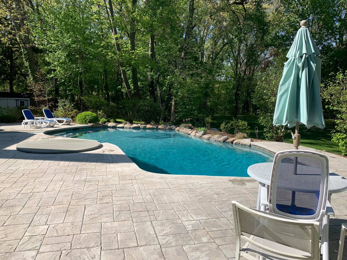 Custom Pool Design for Full Service Pools in Andover, MA