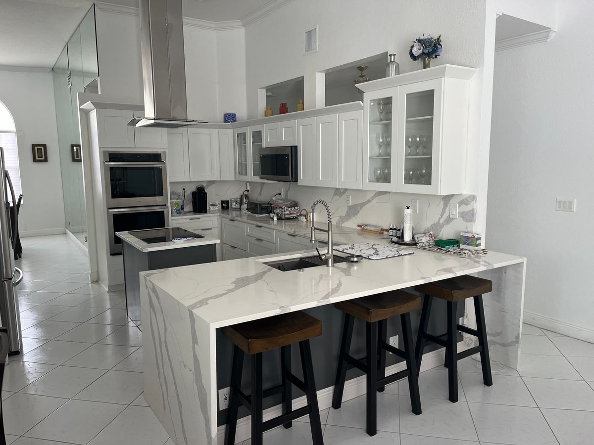 Custom Kitchen Design & Remodeling for Kare Kitchens in Deerfield Beach, FL