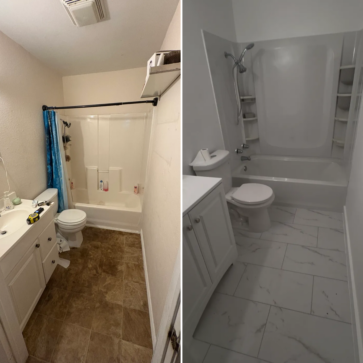 Bathroom Upgrades for York Construction and Remodeling in Dallas, TX