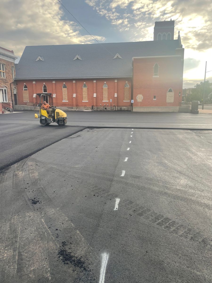 Asphalt Installation for Cornejo Materials and Asphalt in Pueblo, CO