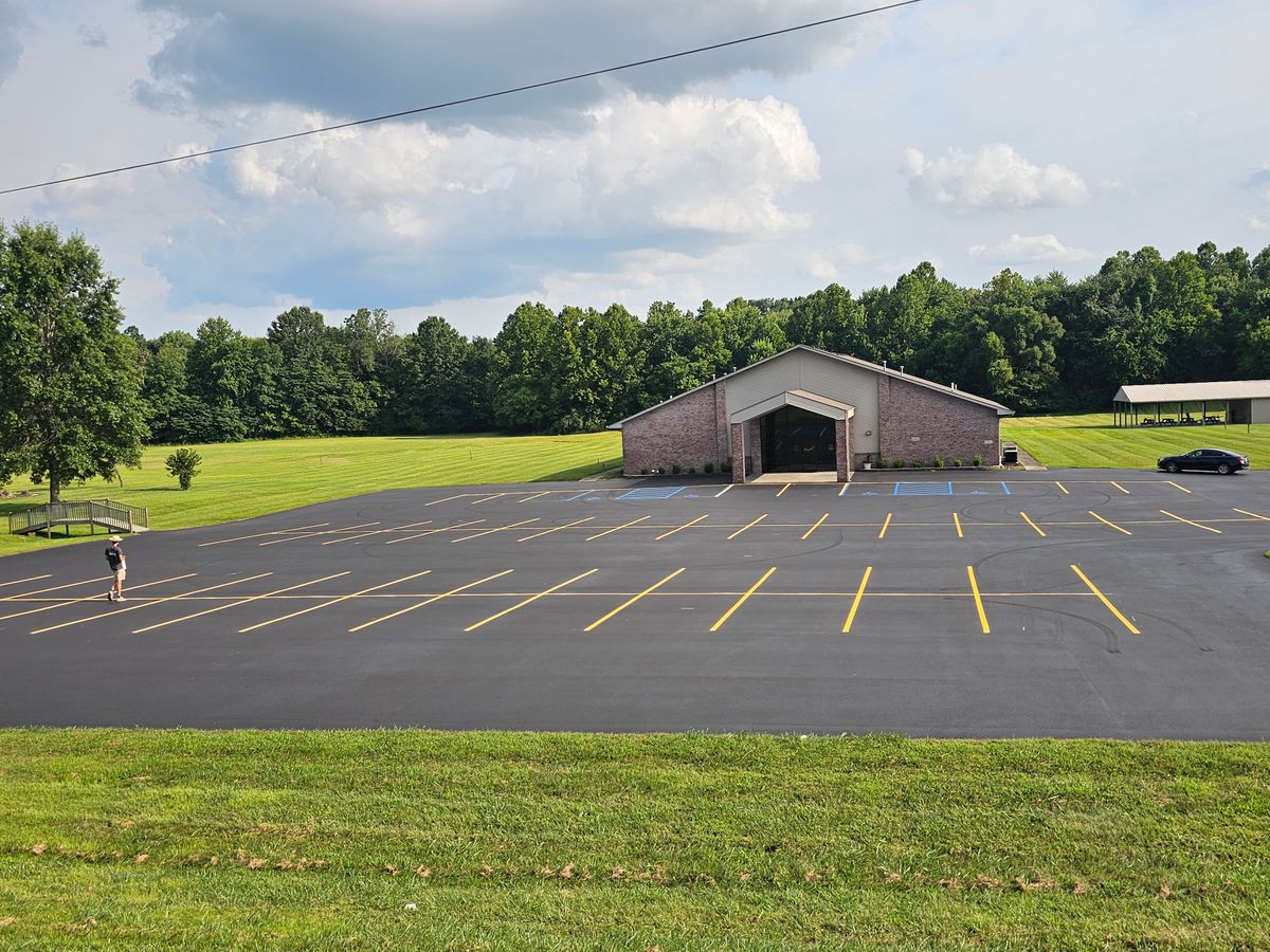 Seal Coating for Fine Line Striping in Jackson, MO