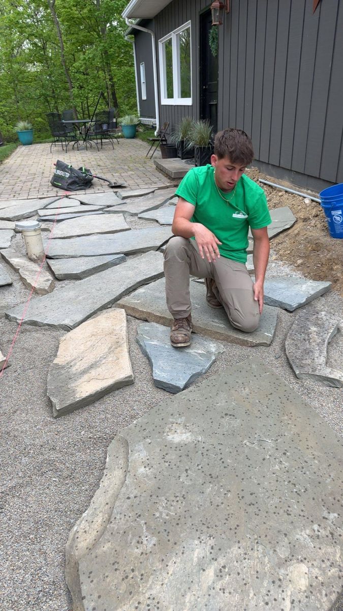 Paver Patios & Walls for Elevate Landscape & Hardscape in West Jefferson, OH