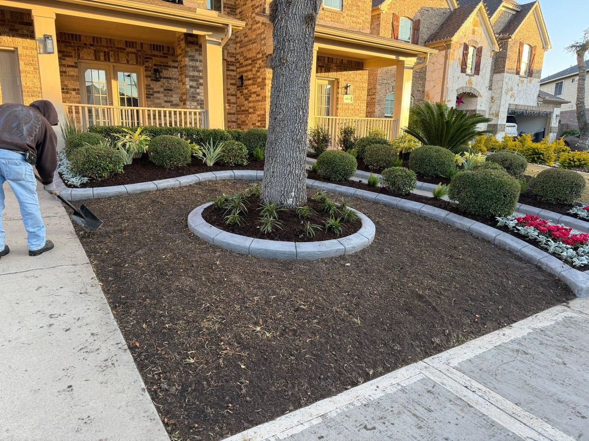 Landscape Border Systems for Texas Curb N Borders in Houston, TX