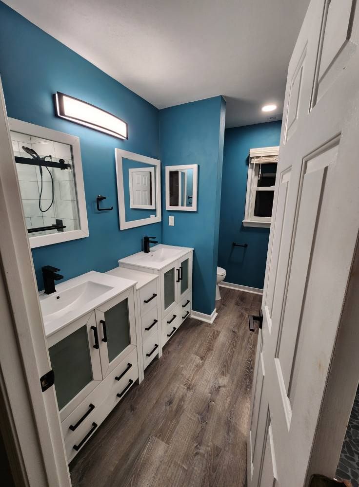 Bathroom Renovation for Leeco,LLC in Chesapeake, VA