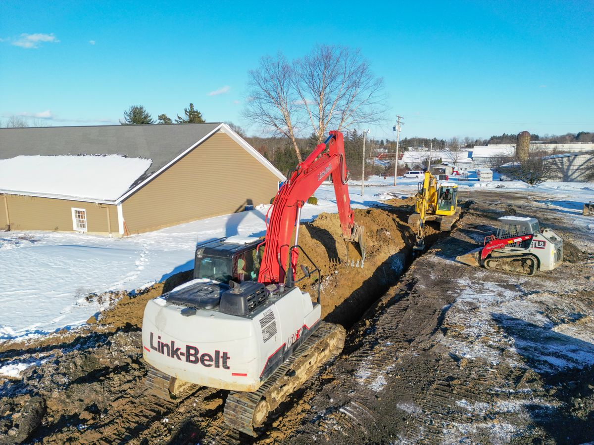 Site Preparation for  in Middlefield, OH