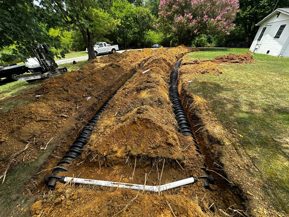 Septic Repairs for Holmes Septic Works LLC in Knoxville, TN 