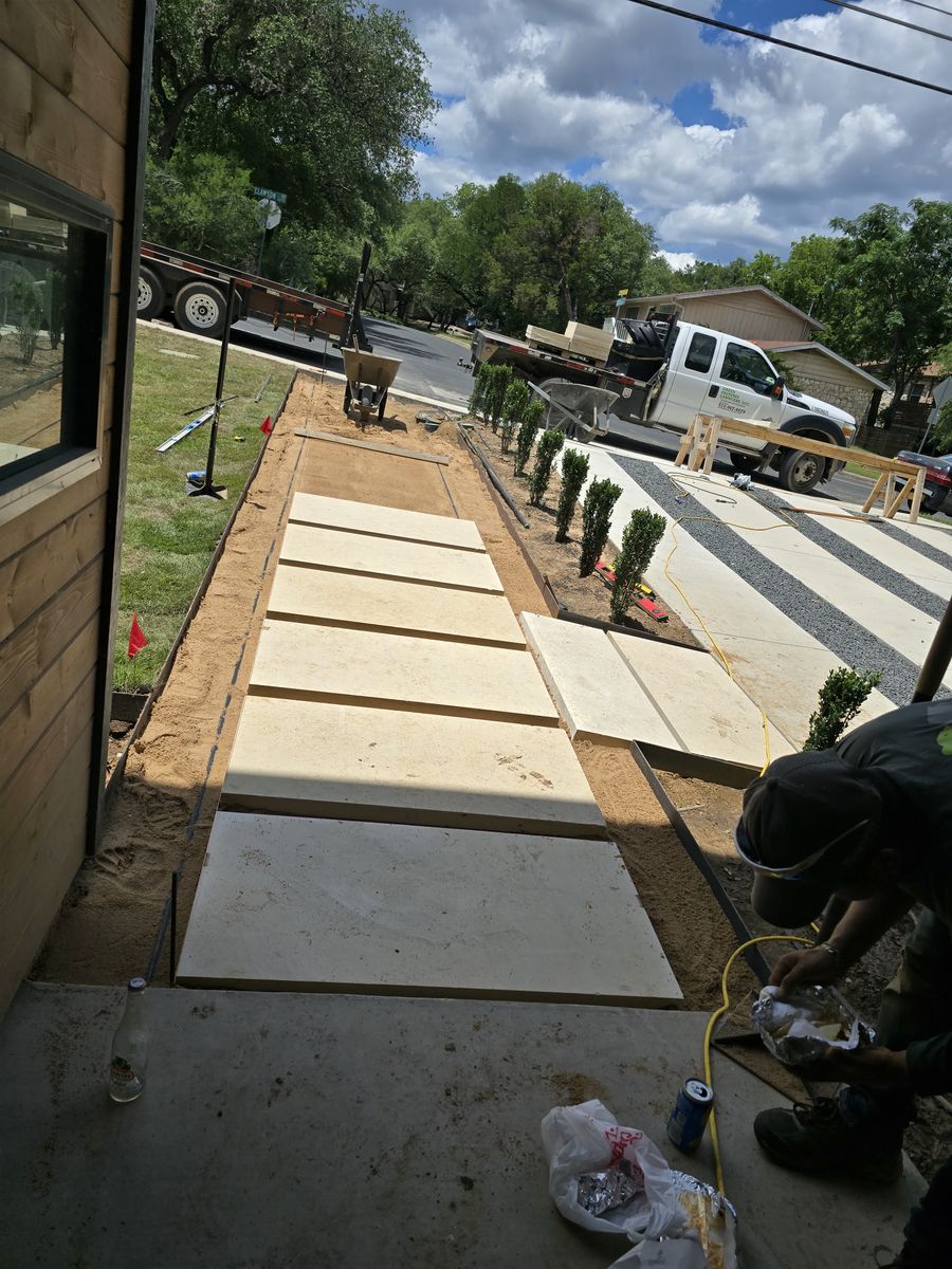Pavers for Green Pastures Lawn Care in Bastrop, TX
