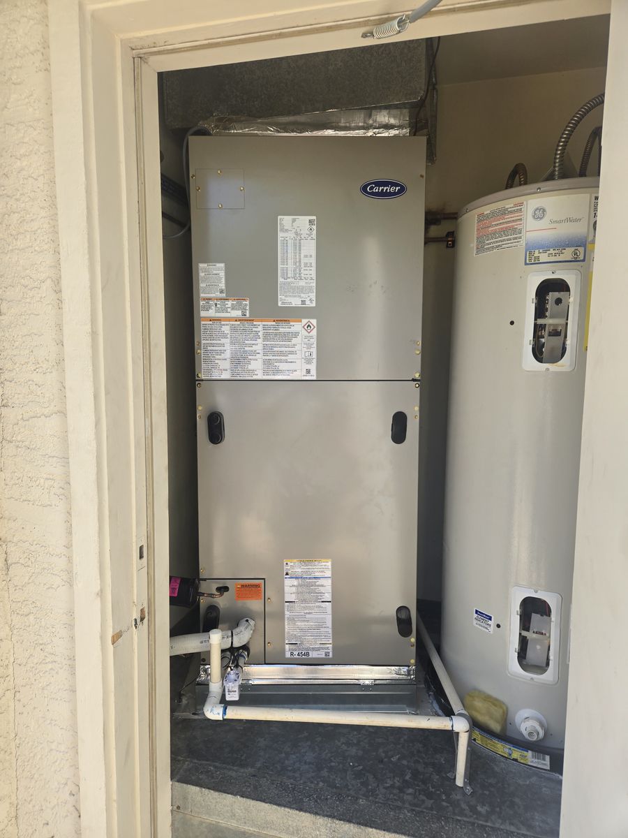 Installation of HVAC Systems for A/C Bros in New River, AZ