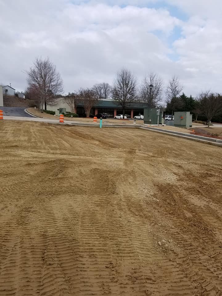 Land Grading for Bobcat Bob in Clermont, GA
