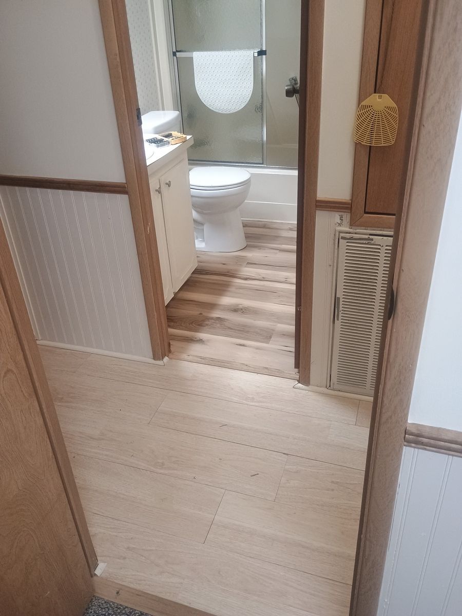 Flooring for Mick's Home Improvements LLC in Palm Bay, FL