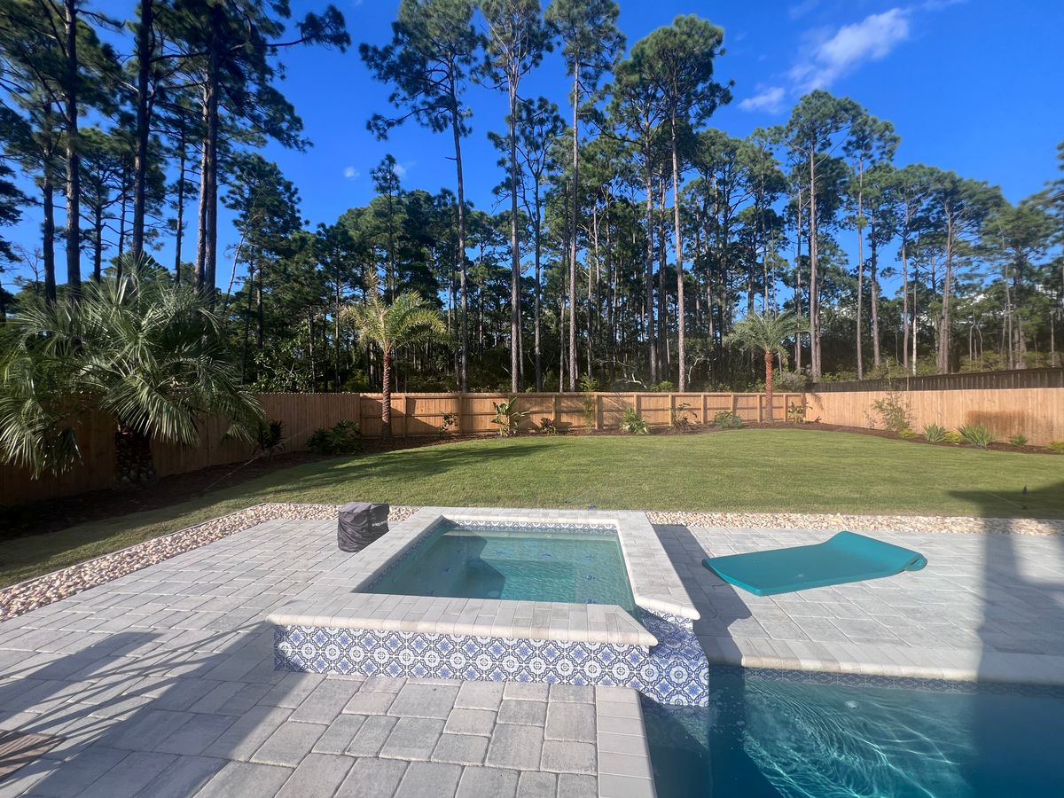 Landscape design projects for Everything for the Home Inc. in Destin, FL