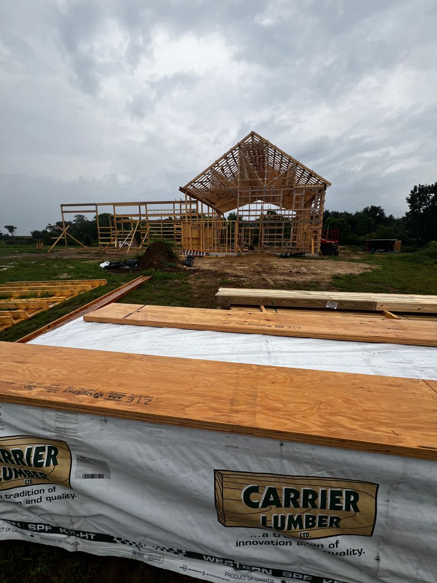 Custom Home Building for All Pro Buildings in Hammond, Indiana