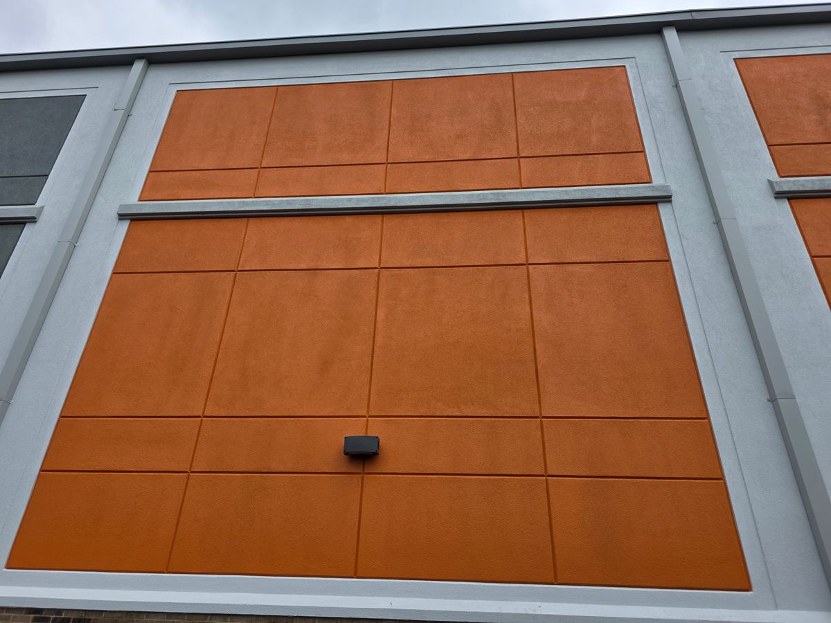 Exterior Painting for DMD Painting in East Flat Rock, NC