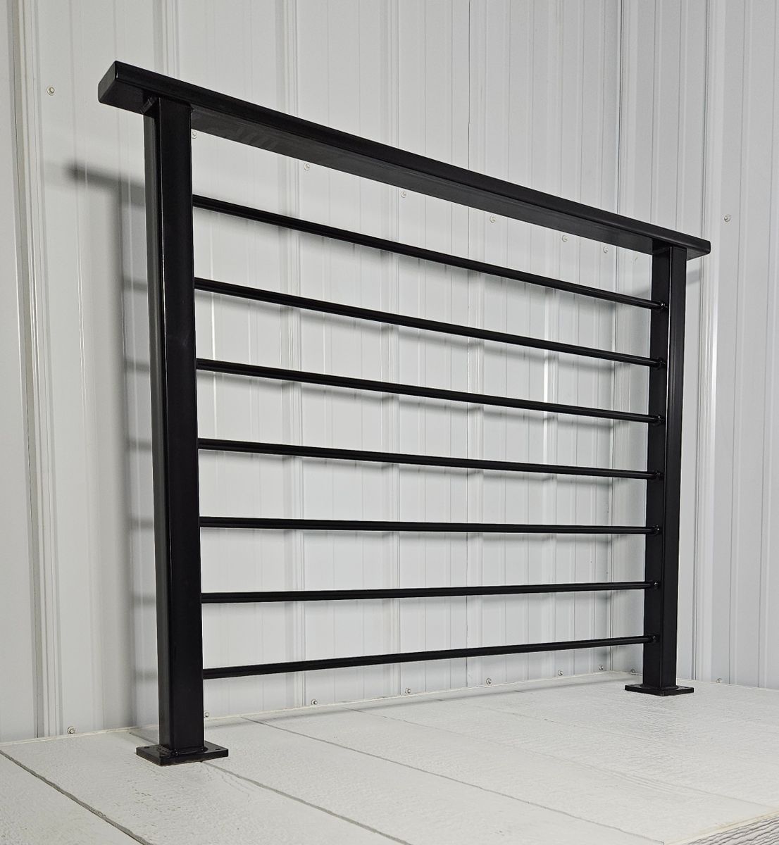 Metal & Wrought Iron Railings for Timber Concepts  in Abrams, WI