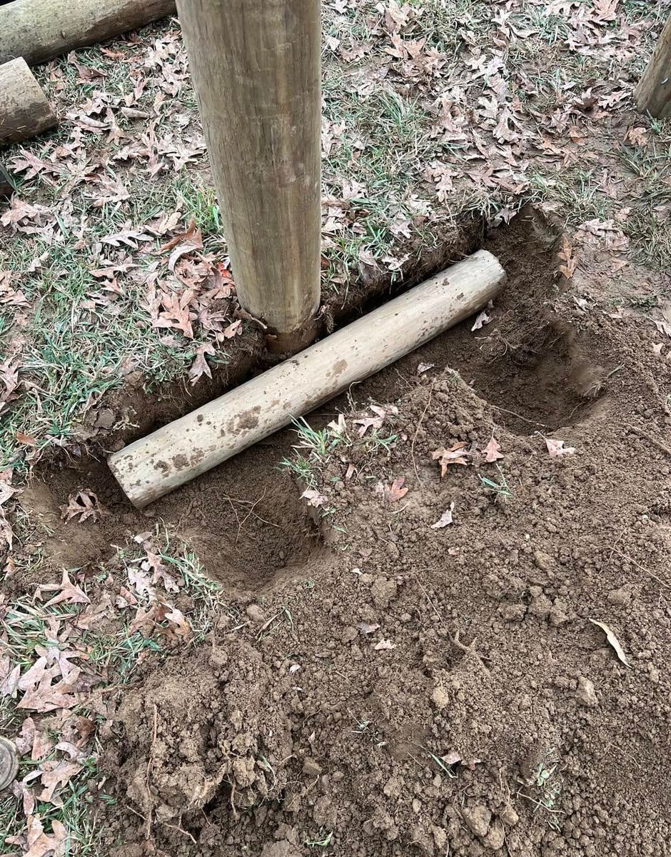 Fence Installation for Double H Fencing in Hartville, OH