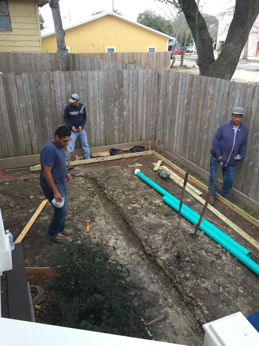 Drainage for Texas Curb N Borders in Houston, TX