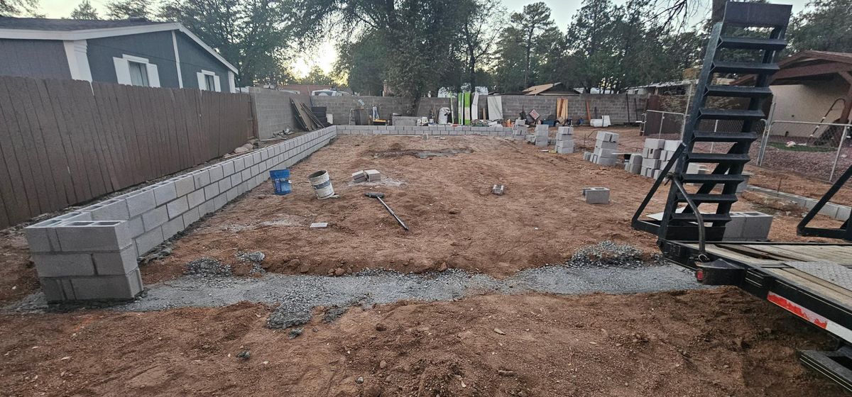 Custom Home Building for JA Mountain View Custom Homes LLC  in Payson, AZ