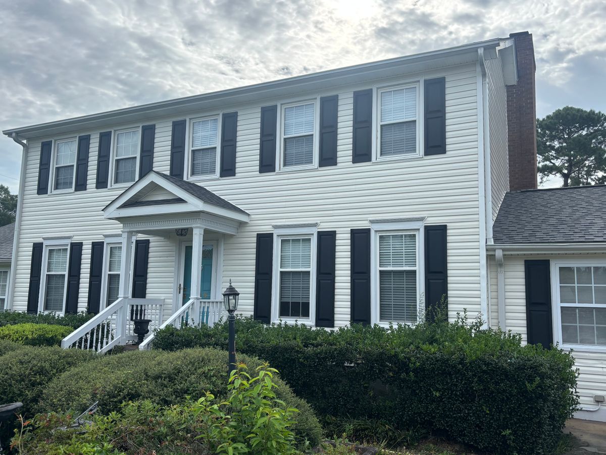 Home Softwash for Living Stream Pressure Washing in Wilmington, NC