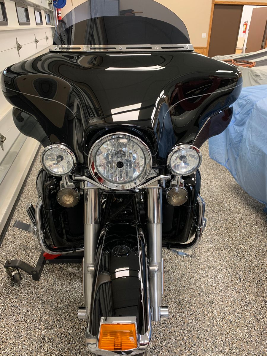 Motorcycle Detailing for All in the Details in Albemarle, NC