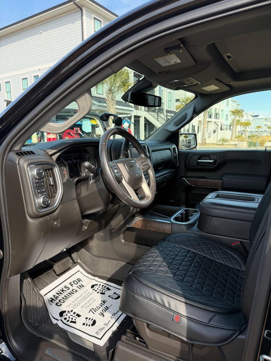 Interior Package for Relentless Shine Mobile Detailing in Calabash, NC