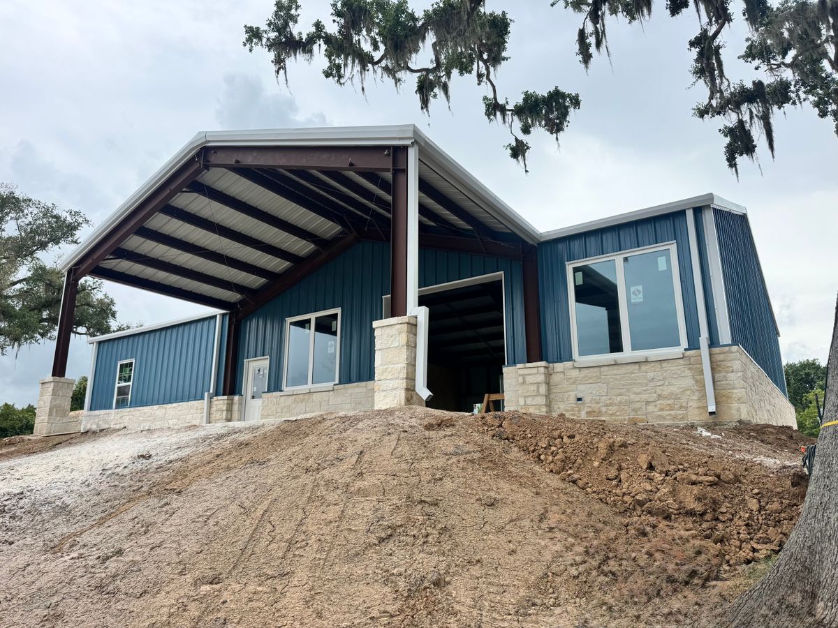 Steel Buildings for CL Construction in Houston, TX