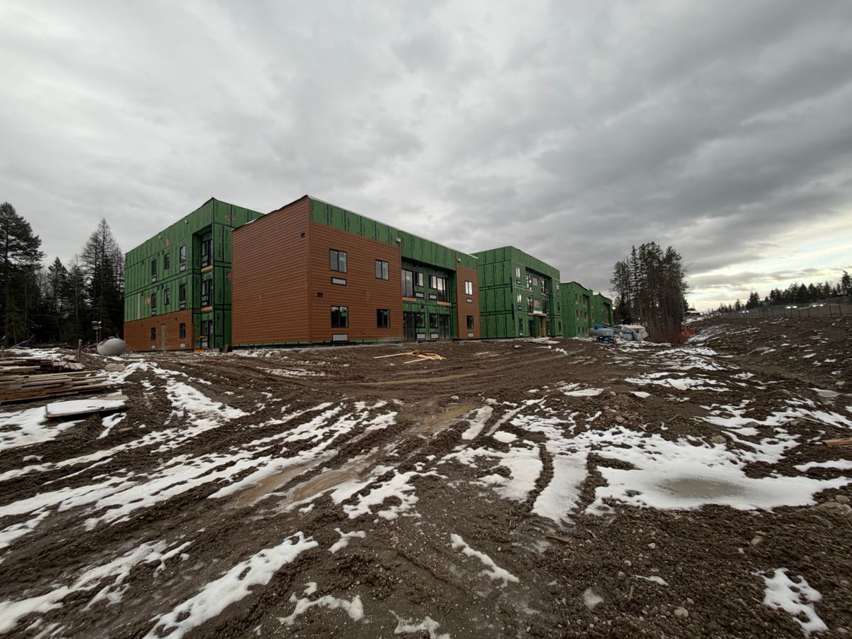 Commercial New Construction for Next Level Exteriors LLC in Columbia Falls, MT