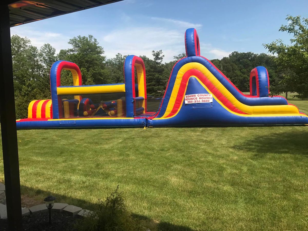 Obstacle Courses  for Adams County Bounce Houses, LLC in Decatur, IN
