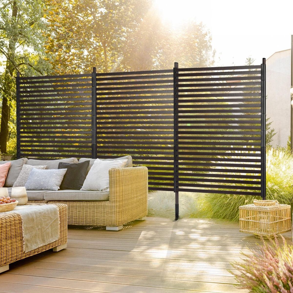 Privacy Walls for Green Gable Contracting in Bergen County, NJ