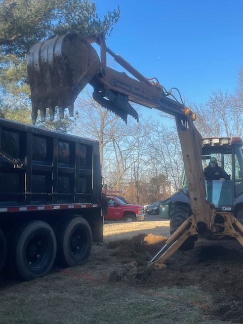 Footings for Just In Time Excavating LLC in Williamstown, NJ