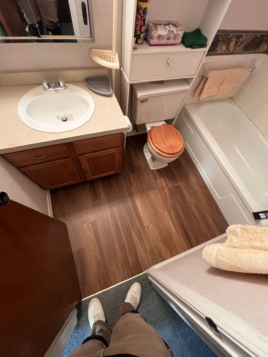 Floor Refinishing and Repair for Garcia Services in El Reno, OK