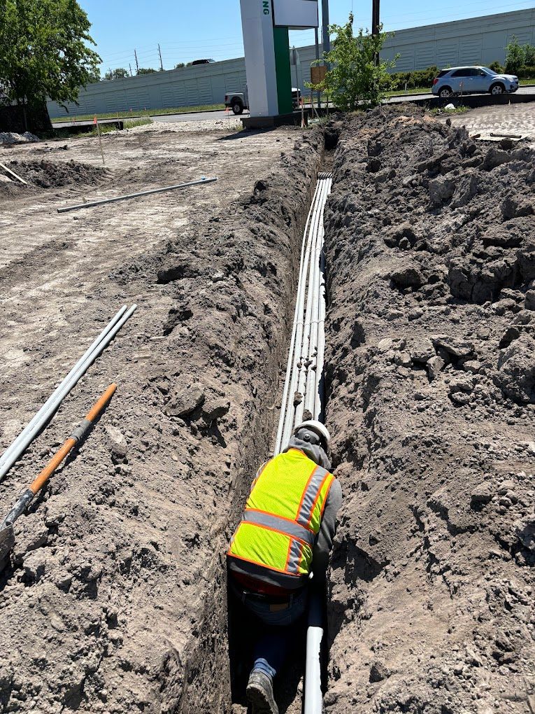 Lighting Upgrades for IS2 LLC in Houston, TX