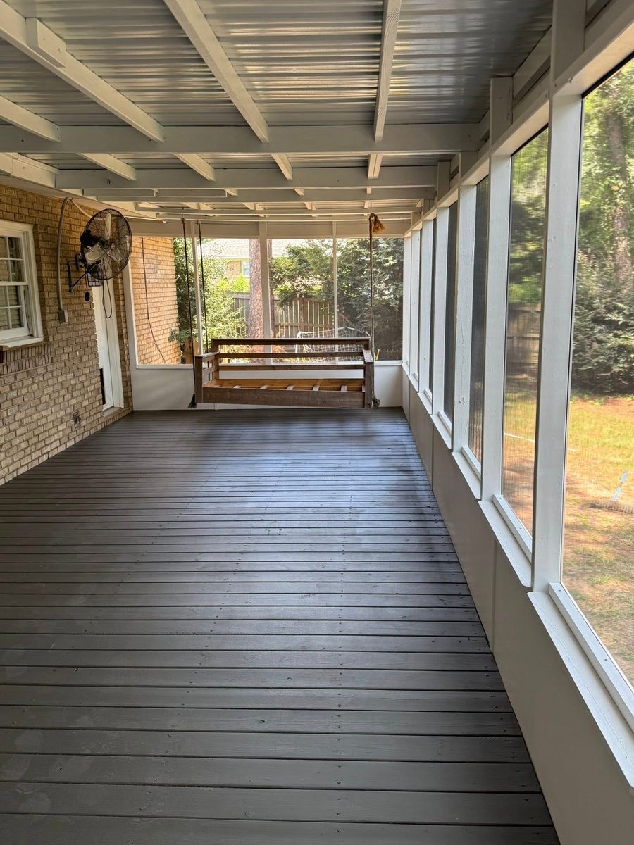 Deck & Patio Installation for Courvelle's Construction and Renovations in Columbus, GA