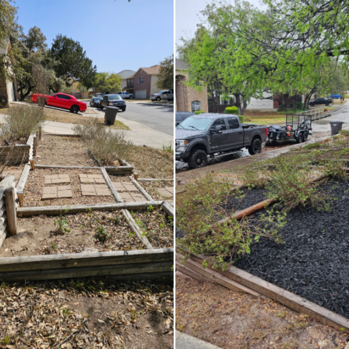 Shrub Trimming for Miller Mowing and Maintenance in San Antonio, TX