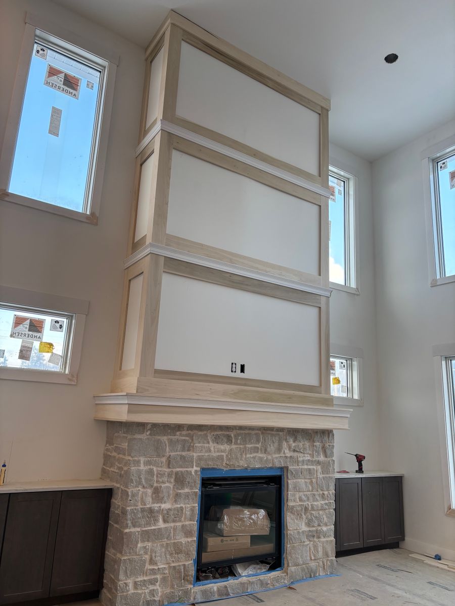 Custom Home Renovations for Kamps Construction in Beecher, IL